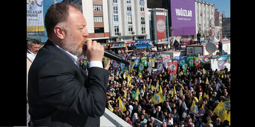 Temelli: AKP’yi 73 kişi kurdular 3 kişi kaldılar; biz HDP’yi 75 kişi kurduk 7,5 milyon olduk