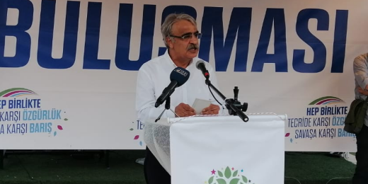 Sancar: Muhalefete çağrımız, gelin bu ülke için bir barış anayasası üzerinde hep birlikte çalışalım