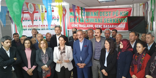 Buldan: Muş’taki itirazlarımız kabul edilmezse AYM ve AİHM’e başvuracağız