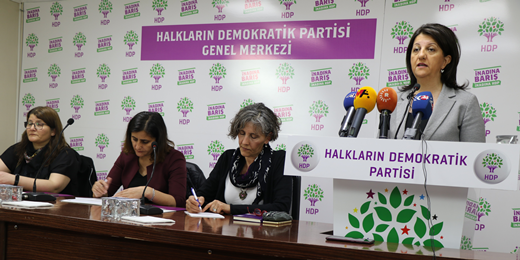 Buldan: AKP tuzak partisidir, halkımızın kazandığı belediyeleri AKPye teslim etmeyeceğiz