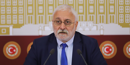 Bağdadi görüntülerindeki "Türkiye Vilayeti" ifadesine ilişkin önergemiz