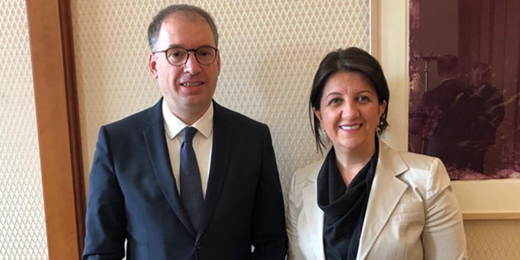 Co-chair Buldan’s visit to Germany