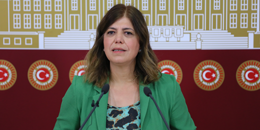 Beştaş: Sanki bu ülkede Kürtçe konuşan hiç kimse öldürülmemiş gibi bir algı yaratılıyor