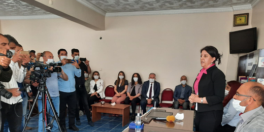 Buldan: HDP dört duvardan ibaret değildir, insanların yüreğinde HDP’yi kapatamazsınız