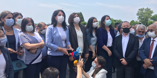 Buldan: Yürüyüşümüz, AKPnin yoksulluğa, açlığa maruz bıraktığı milyonlar içindir