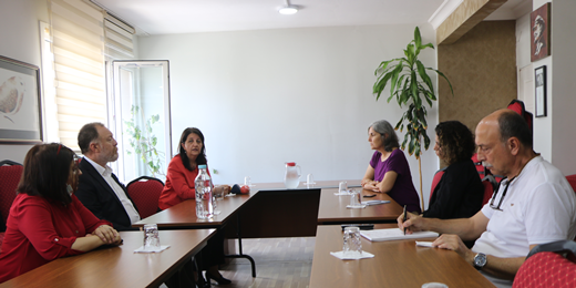 Buldan: Kürt sorununu sivil yerleşim alanlarını bombalayarak çözmeye çalışanlar tarihin çöp sepetine gitti