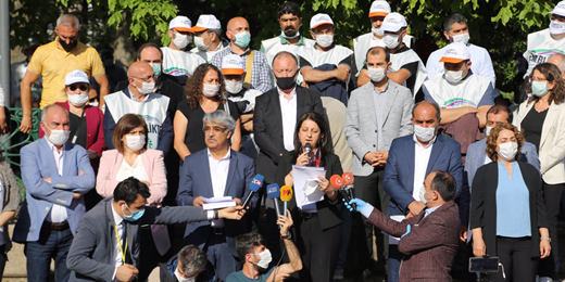 İrademiz ve mücadele kararlılığımız büyüdü
