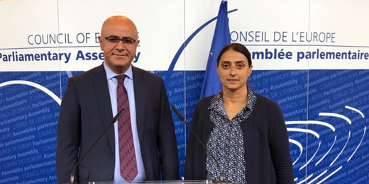Dış İlişkiler Komisyonumuzdan sivil katliamlar, hasta mahpuslar ve gözaltılara karşı uluslararası duyarlılık çağrısı