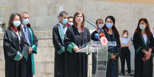 Beştaş: Barolara yönelik yasa teklifi yürütmenin savunmaya darbesidir