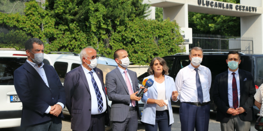 Başaran: Utanç Müzesi’nin önünde utanç manzarası yaşandı