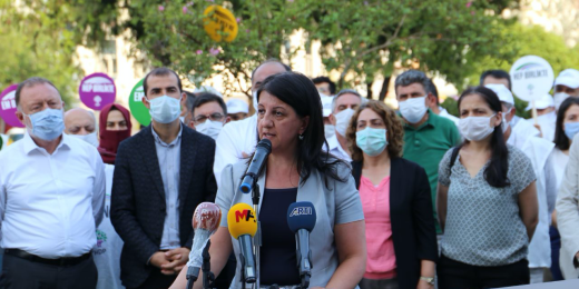 Buldan: Barışın sesini öyle yükseltelim ki çözümsüzlük bu toprakların kaderi olmaktan çıksın