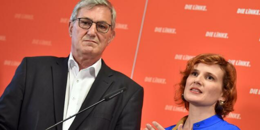 Die Linke Co-chairs: Erdogan cannot not silence the HDP!
