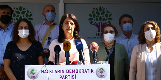 Buldan: Sizin ağababalarınızı da gördük, zulmünüze boyun eğecek bir parti ve tabanı yok karşınızda