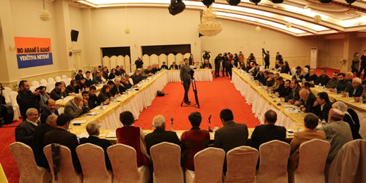 Diyarbakır’da ‘Ulusal Birlik Çalıştayı’ düzenleniyor