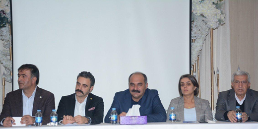 Ulusal İttifak Grubunun Kürdistan Bölgesel Yönetimi ziyareti