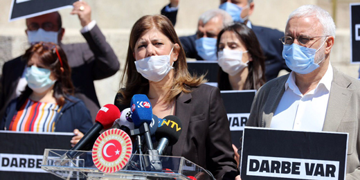 Beştaş: Darbecilik AKPnin fıtratında var