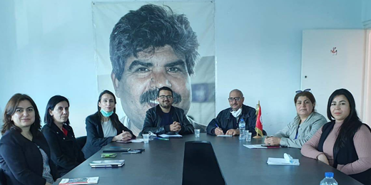 Ortadoğu Masamızın Tunus temasları