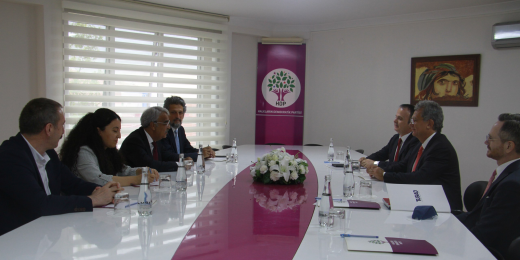 TÜSİADdan partimize ziyaret