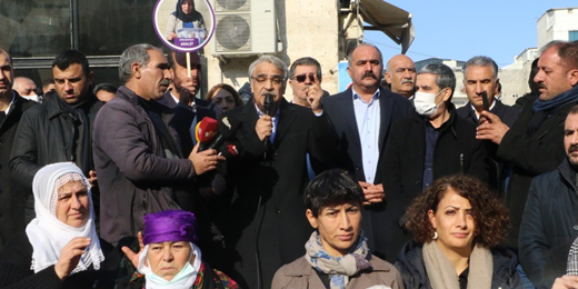 Sancar Urfa’da: Şenyaşar Ailesinin adalet davası bu ülkenin onur meselesidir