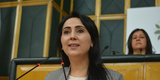 Yüksekdağ: İmralının kapısını hep birlikte açarsak barışın, demokrasinin yolunu açmış oluruz  