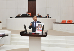 Pirin Antalya Cezaevindeki iddialara ilişkin önergesi