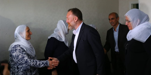 Sezai Temelliden Türk ve Kürt annelerine çağrı: Savaş iktidarına son verelim