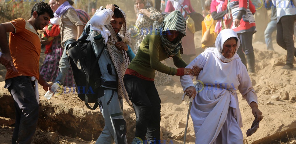 HDP ve HDKden Ezidiler için merkezi koordinasyon