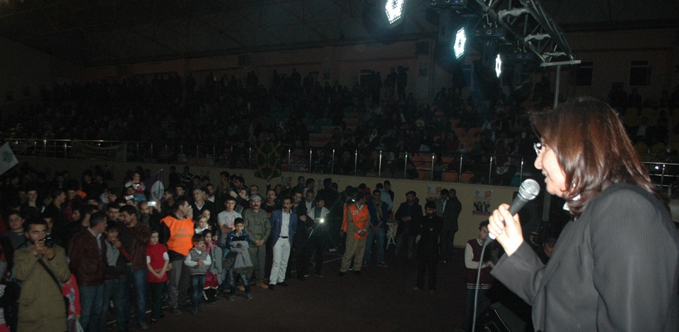 HDPnin referansı Kürdistandaki yüzlerce belediyedir