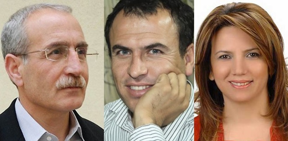 Tutuklu vekillerimiz Sarıyıldız, Irmak ve Aktaş tahliye edildi