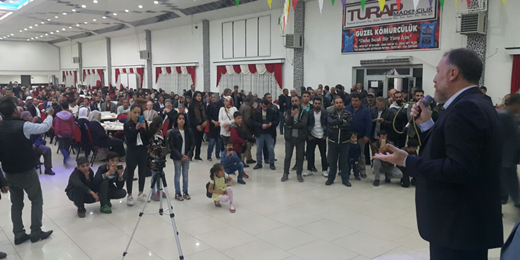 Sezai Temelli: Biz sana Osmanlının değil halkın tokadından bahsedelim