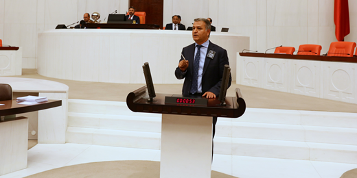 Antep Milletvekilimiz Mahmut Toğrul, Adanadaki IŞİD kampını İçişleri Bakanı Süleyman Soyluya sordu