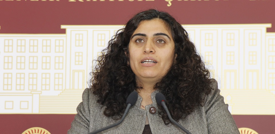 HDP Eş Genel Başkanı Tuncel: Bayrağın indirilmesini tasvip etmiyoruz