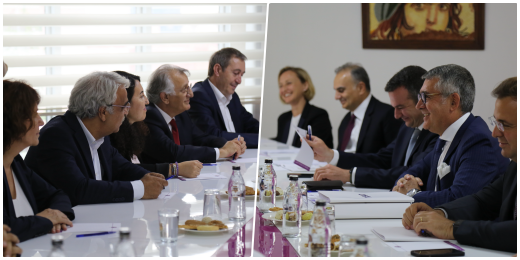TÜSİAD heyeti partimizi ziyaret etti