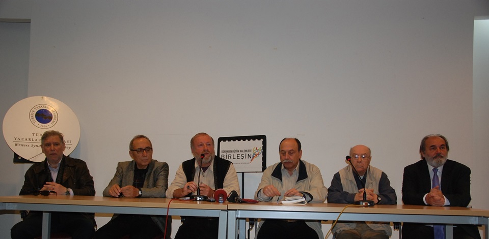 HDP İstanbul Milletvekili Levent Tüzel, TYSnin basın toplantısına katıldı  