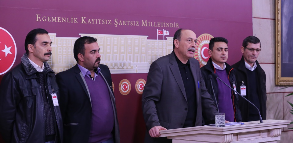 Tüzel: Alınteri hırsızlığı yolsuzluktur