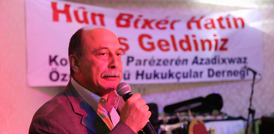 İstanbulda hukukçular bir araya geldi