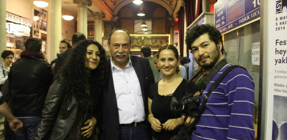 HDP Milletvekili Tüzel, Trans X İstanbulun galasına katıldı