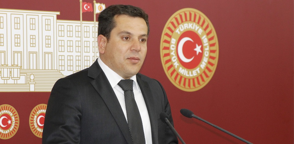 HDP Milletvekili Üçerden Başkaledeki saldırıya ilişkin soru önergesi
