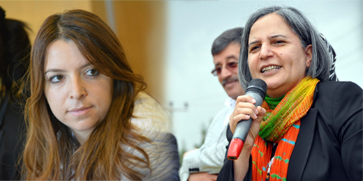 Gültan Kışanak & Burcu Çelik: HDP’nin başarısına hiçbir tehdit gölge düşüremez