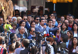 Demirtaş: You are to give back the people’s will that you have stolen!