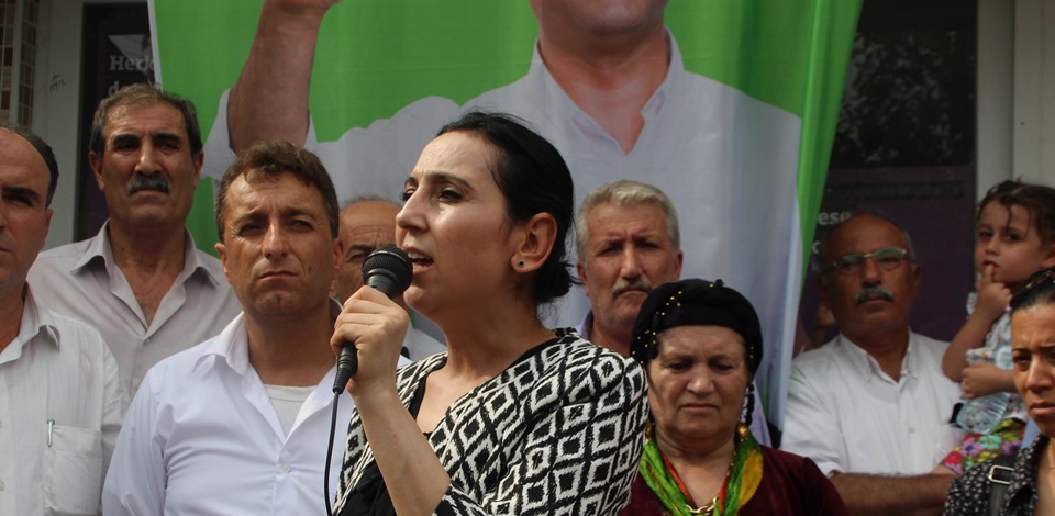 Yüksekdağ: Demirtaş tüm ezilenlerin adayıdır     