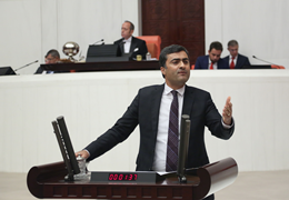 Zeydan: Hakkâri halkının fiili olarak TBMM’de temsil edilmemesini, Hakkâri halkına karşı saygısızlık olarak görmüyor musunuz?
