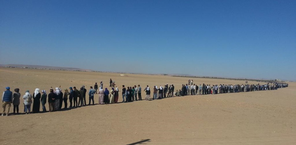 Barışın yolu Kobanê’den geçer...