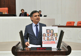 Ziya Pir: Bize terörist diyorsunuz ama partimizin programını kopyalamışsınız