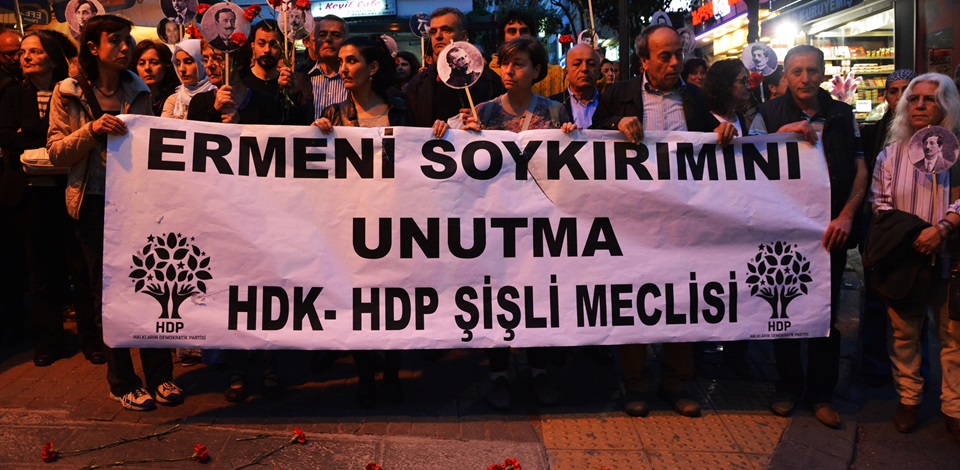 Tatavlada Ermeni Soykırımı kurbanları anıldı