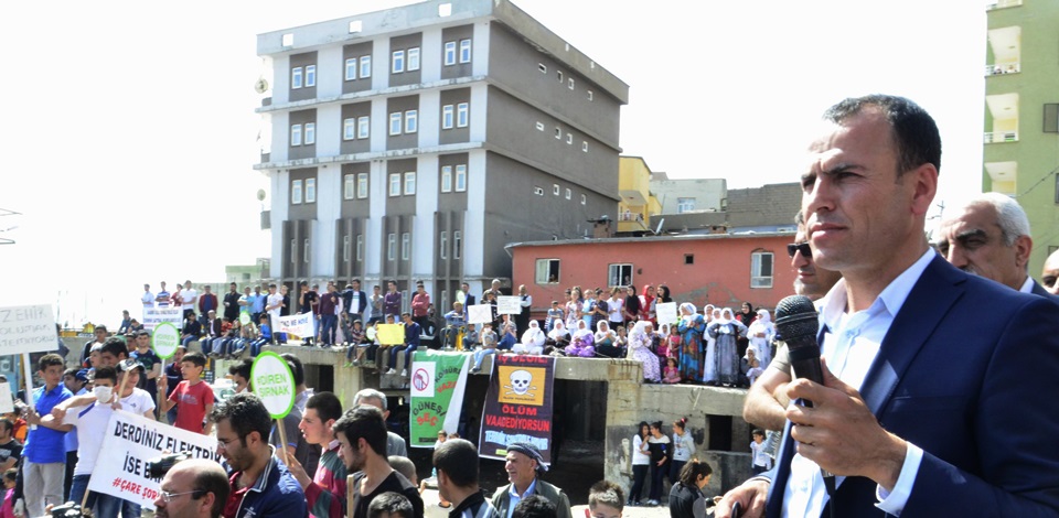 HDP Milletvekili Sarıyıldız: Geziden Hevsele, Hevselden Botana direnenlere selam